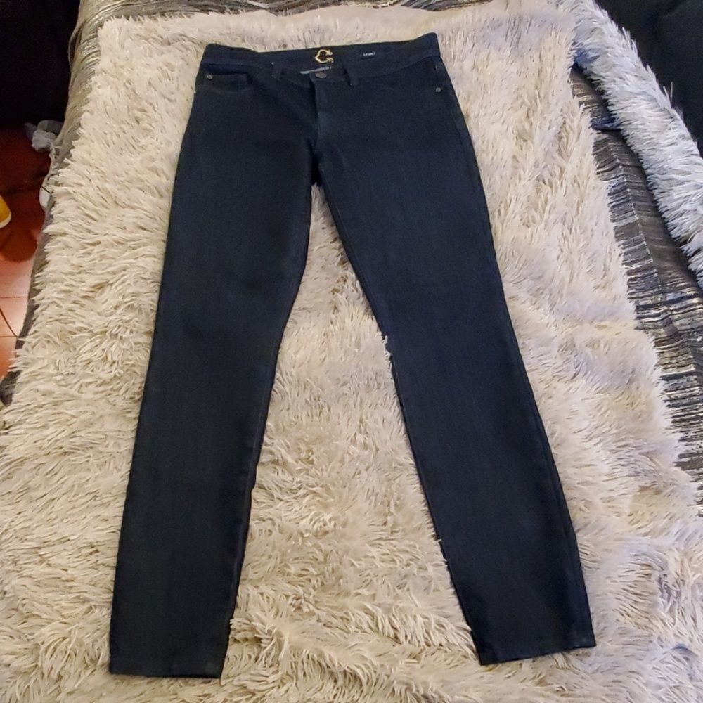 Dark wash C Wonder skinny jeans size 27